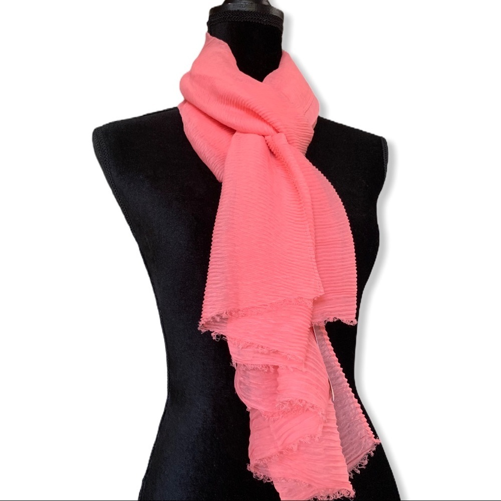 NEW Collection 18 Women’s Pink Shawl Wrap Scarf